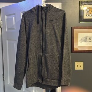 Nike Dri Fit Hooded Full Zip Sweatshirt Hoodie